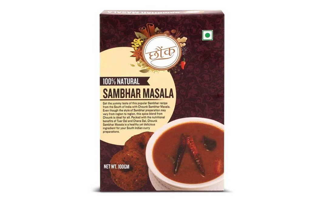 Chounk Sambhar Masala    Box  100 grams